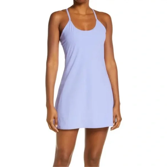 NWT Outdoor Voices Exercise Dress in “Dayflower” - Picture 1 of 9
